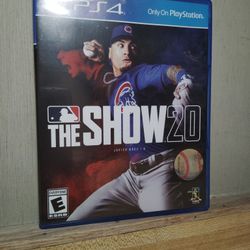 PS4 The Show 20 ,⚾👈