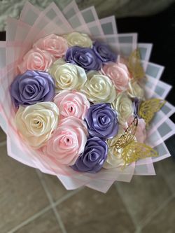 Eternal Ribbon Bouquets ✨