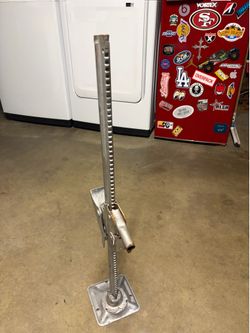 Vintage bumper jack