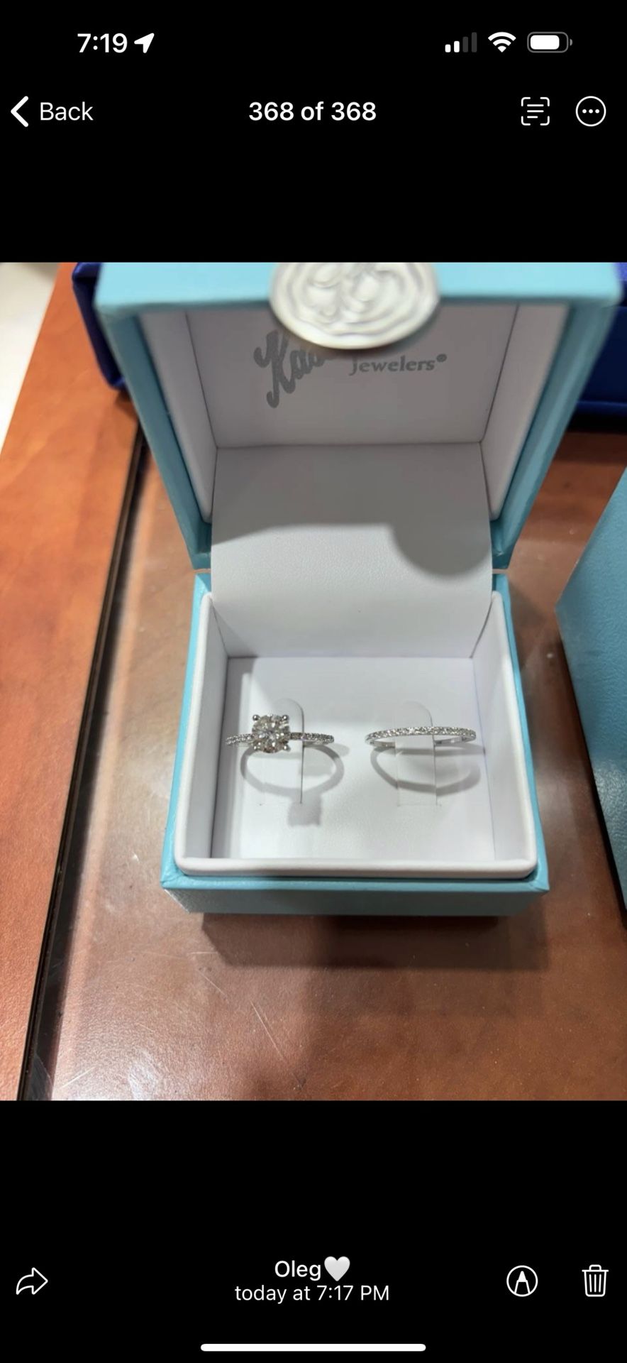 1 Carrot Diamond Ring 