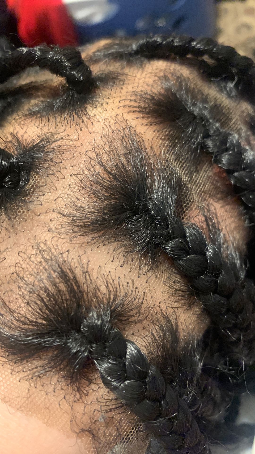 30 Inch Box Braids Wig