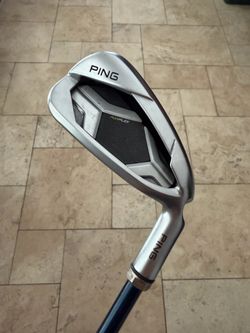Ping G430 ladies 7 iron used 40g shaft