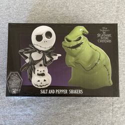Nightmare Before Christmas Salt & Pepper Shakers 🎃