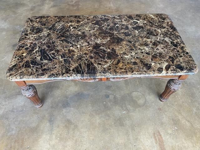 Center table with 2 side tables
