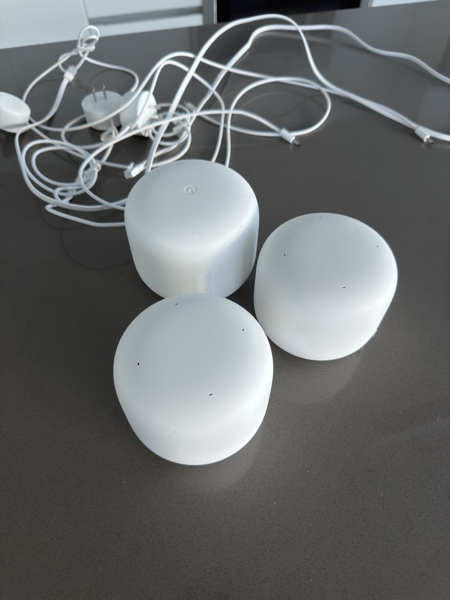 Google Nest Wifi Router + 2 Points – Whole Home Mesh System