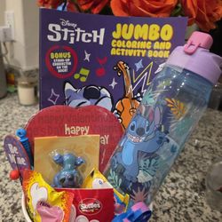 Stitch Valentine's Day Basket #2 