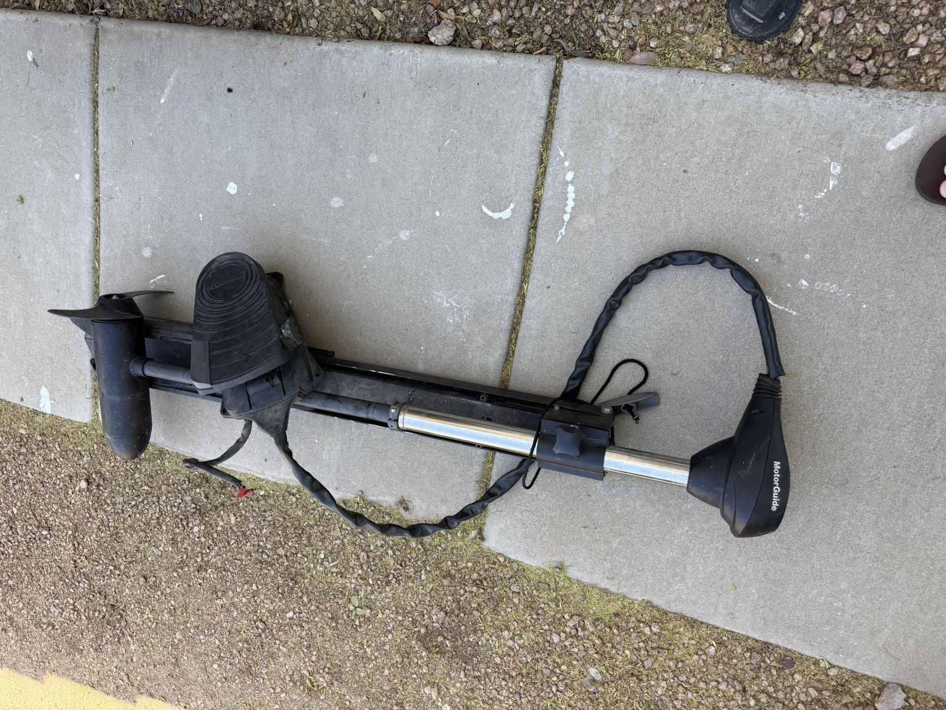 MotorGuide X3 Trolling Motor – 70lb Thrust, 24V – Excellent Condition