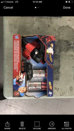 Spider-Man Rapid Reload Blaster