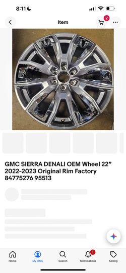 Rims GMC Sierra 2019 To 2022