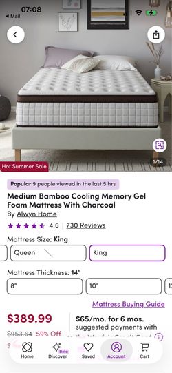 King Size Mattress