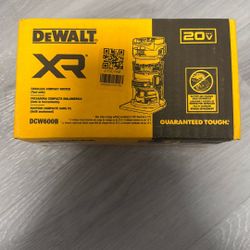 Dewalt XR Compact Router