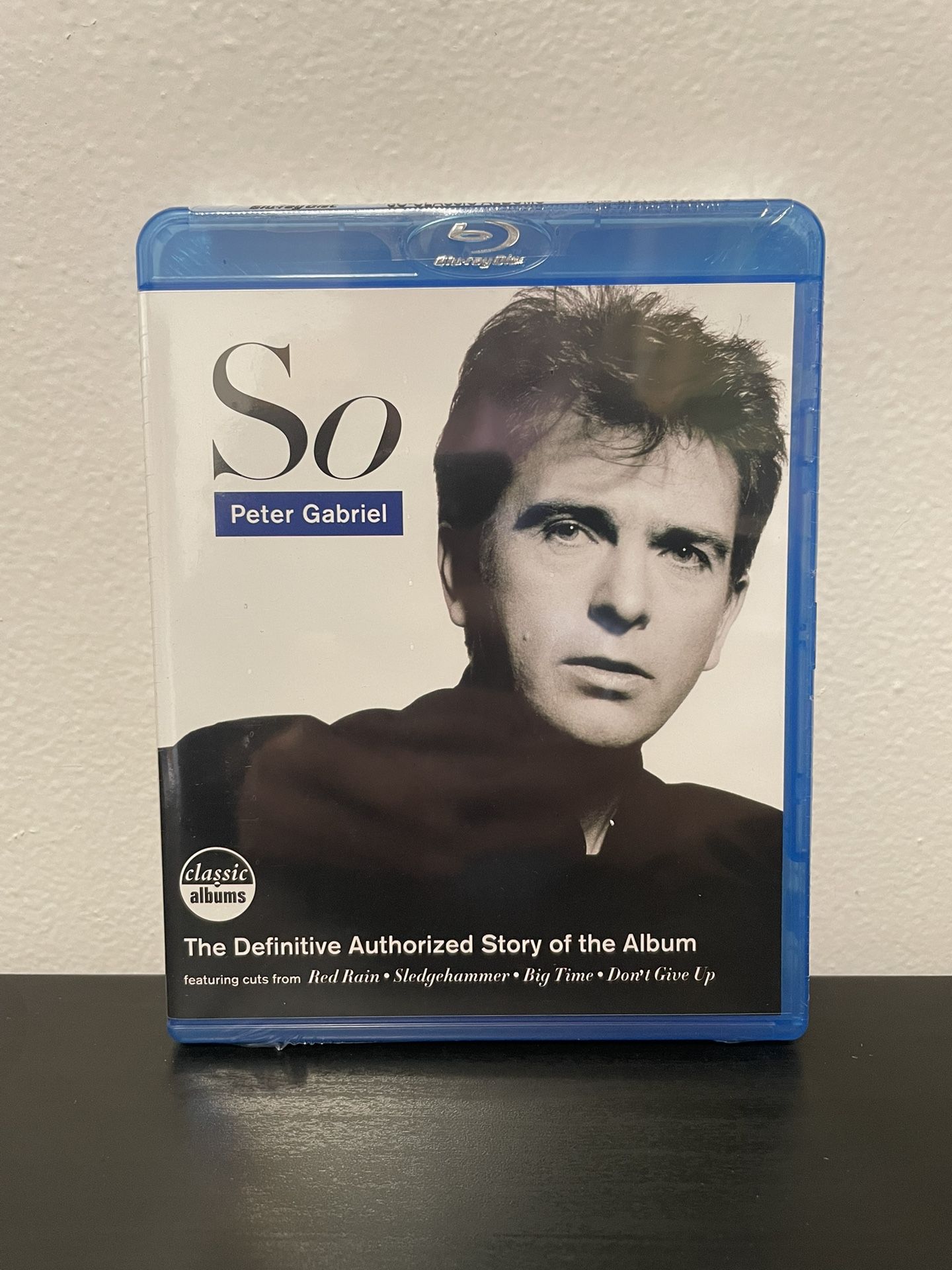 So Peter Gabriel Blu Ray Movie NEW SEALED Album Documentary 2012