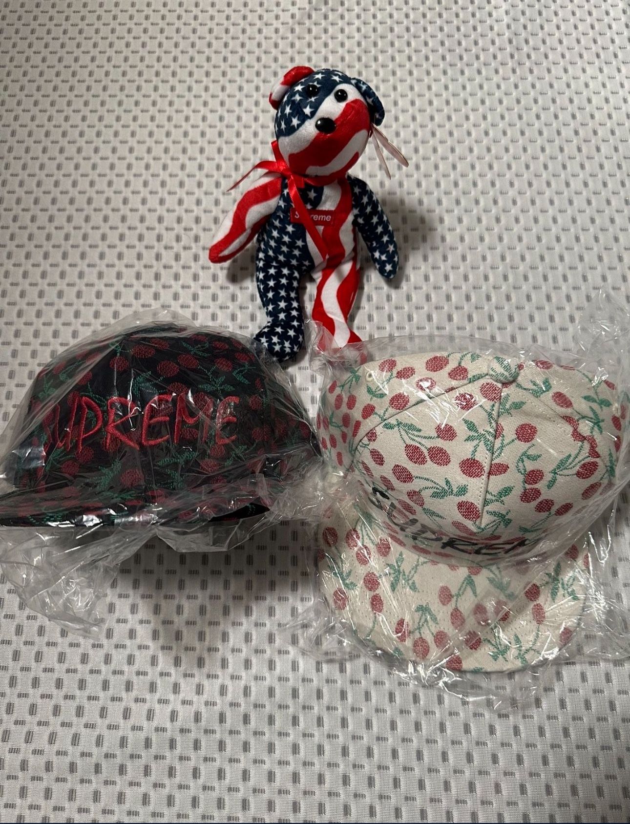 Supreme Cherry Hat Or Cap