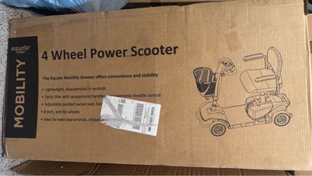 4 Wheel Mobility Scooter