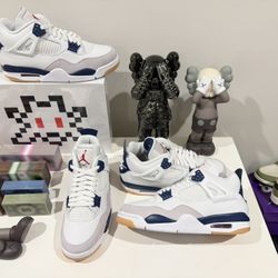Jordan 4 Retro SB Navy Size 9