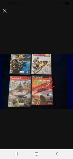 PlayStation 2 Games $7 Each
