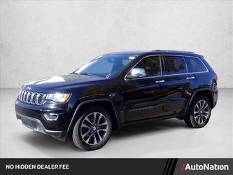 2018 Jeep Grand Cherokee