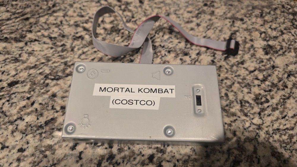 ** Mortal Kombat 2 Costco Edition Replacement PCB**