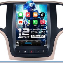Car Radio Stereo for Jeep Grand Cherokee 2014-2016