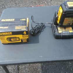 DeWalt 40v Battery Charger. Read Details 