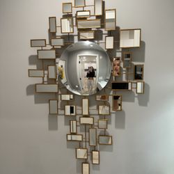 Designer Abstract Mirror