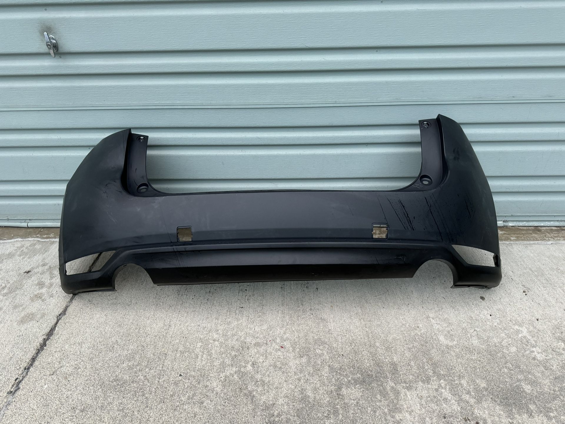 2017 2018 2019 MAZDA CX-5 REAR BUMPER COVER