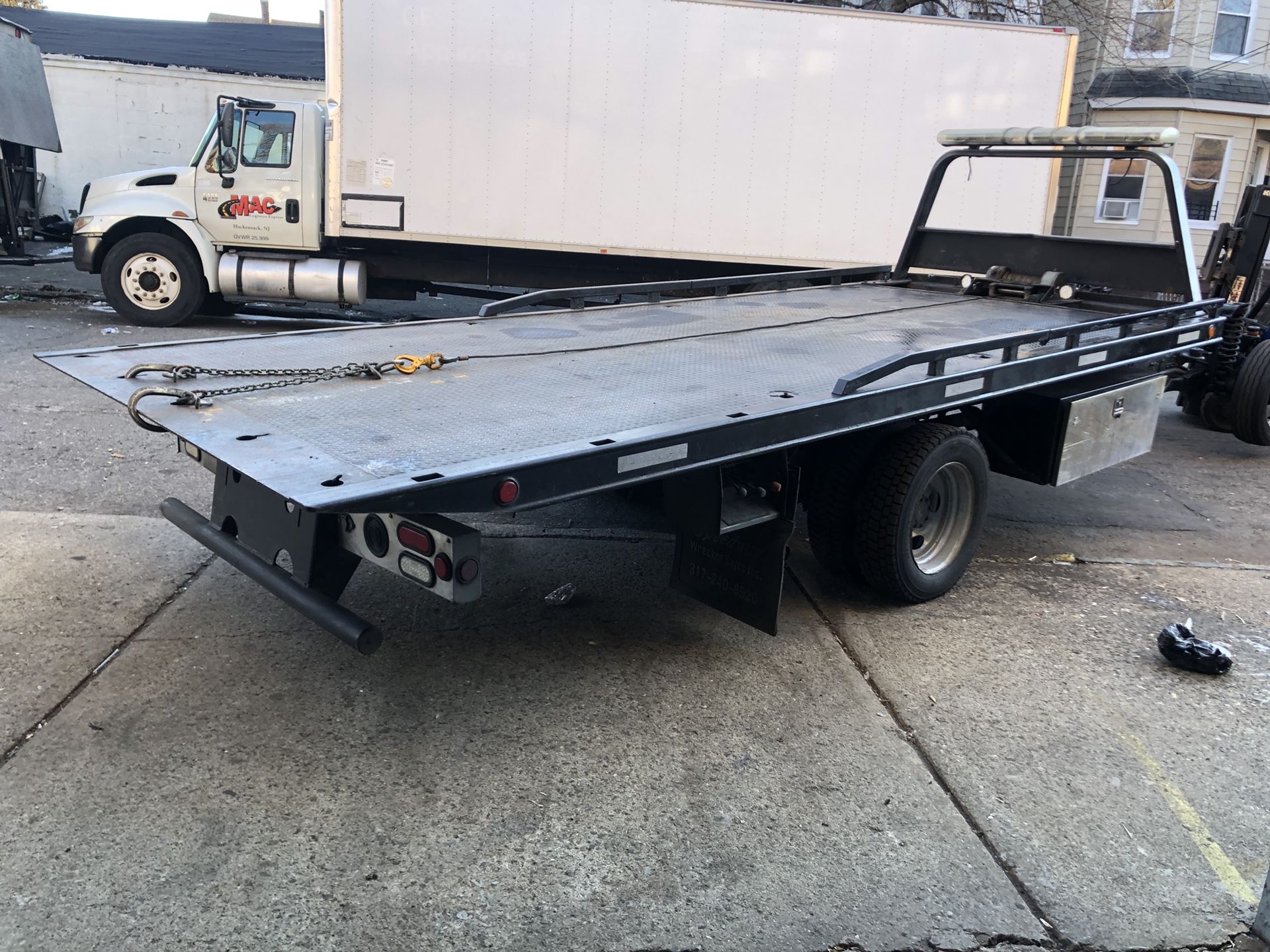 Century 19,6 rollback tow truck bed and frame 8700 for Sale in Saddle