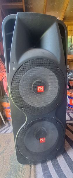 Party speaker 15in