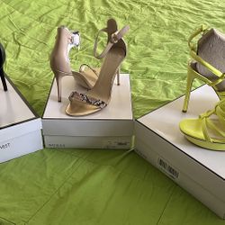 Heels: Never Been Worn - Size 10