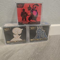 Acrylic Case For Pokemon Elite Trainer Box