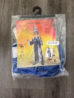 Magician costume boys large
