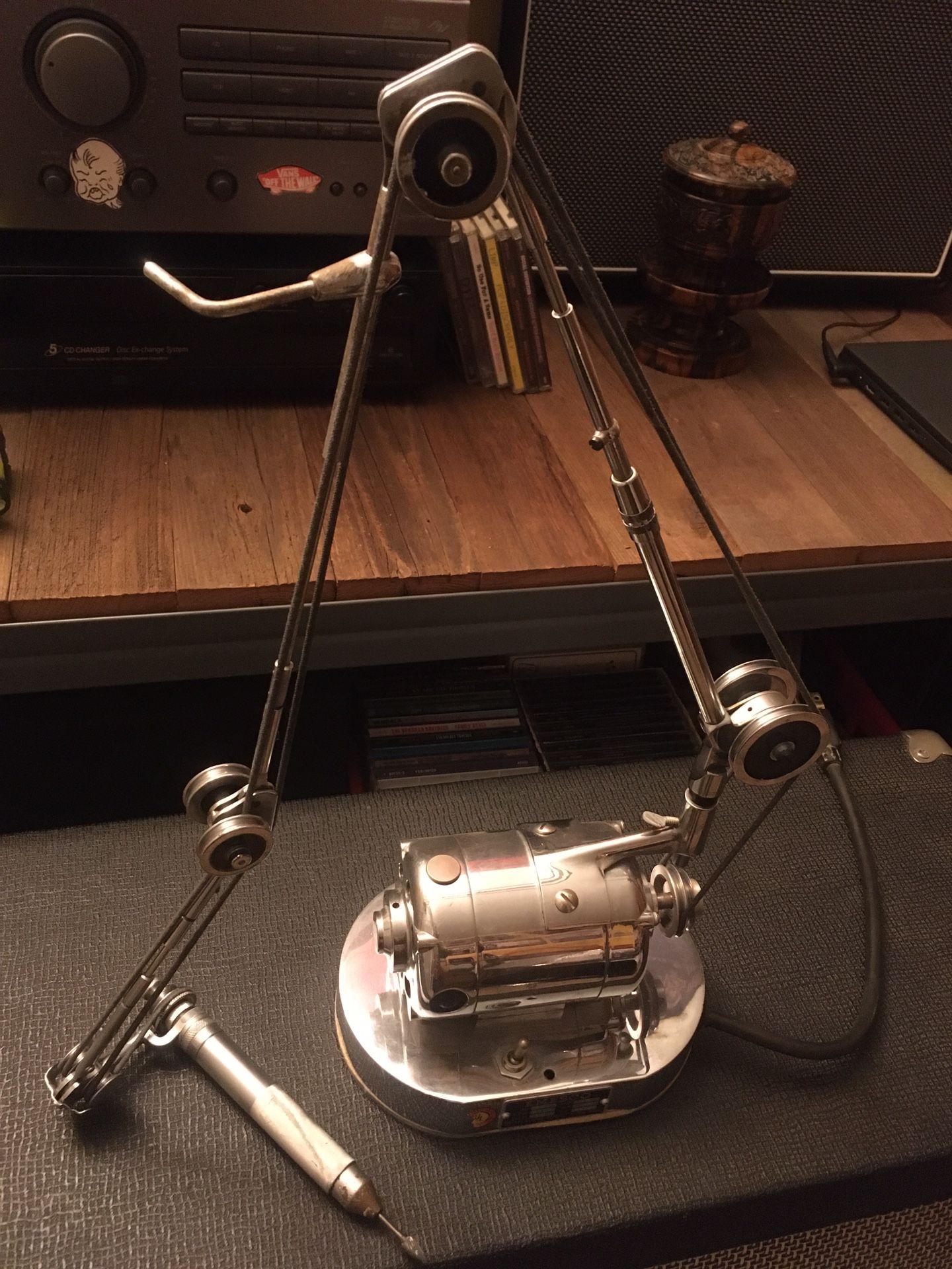 Vintage Emesco Dental Drill