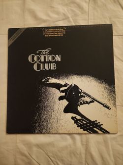 The Cotton Club Soundtrack Vintage Vinyl DJ COPY NEVER PLAYED