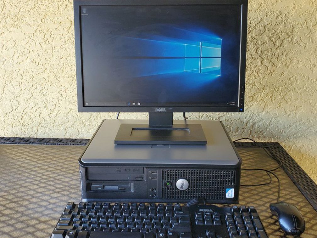 Dell Desktop Computer - WINDOWS 10