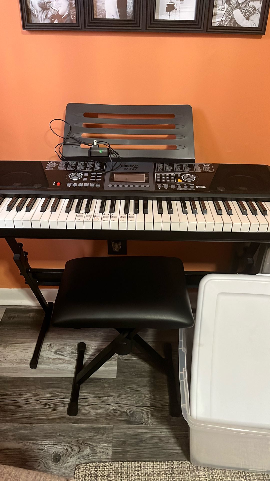 Rock Jam RJ-561 Key Board