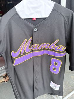 Mamba #8 Baseball Jersey Size Small