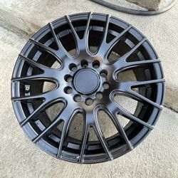 All Black Universal Drag Rim