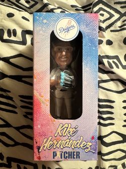Kike Hernandez Pitcher Bobblehead