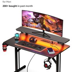 Fully Assembled Gaming Desk