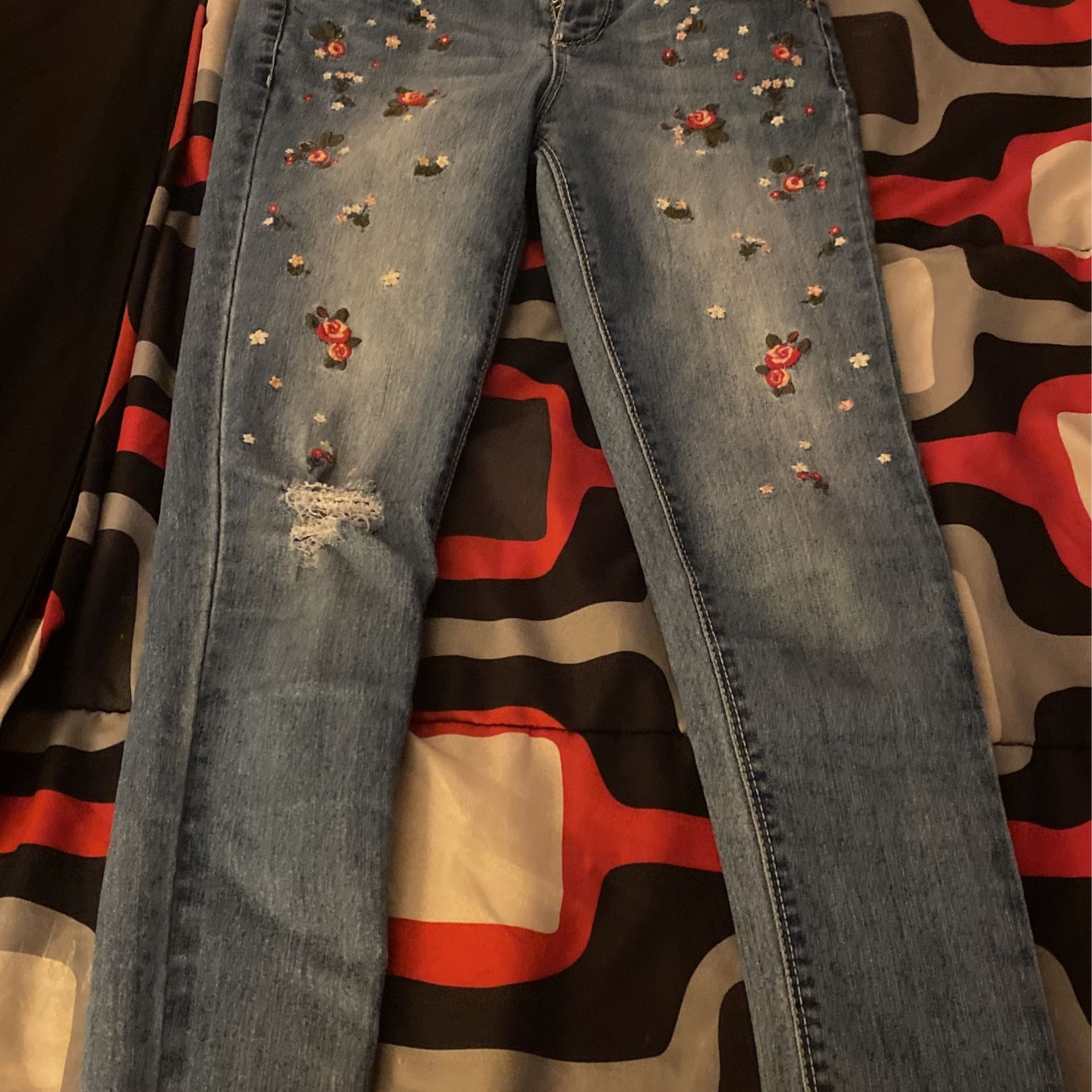 Blue Spice Girl Size 12