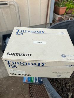 Trinidad 12 Shimano Empty Box