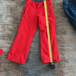 Volcom Boys Or Girls Ski/snowboard pants Like New 