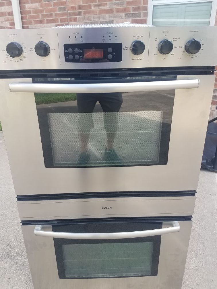 Bosh 455 hbl a vc 30in double wall oven