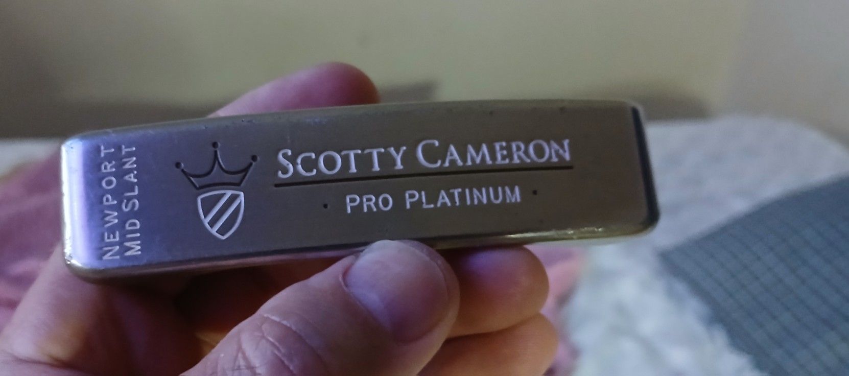 Titleist Scotty Cameron Newport Putter