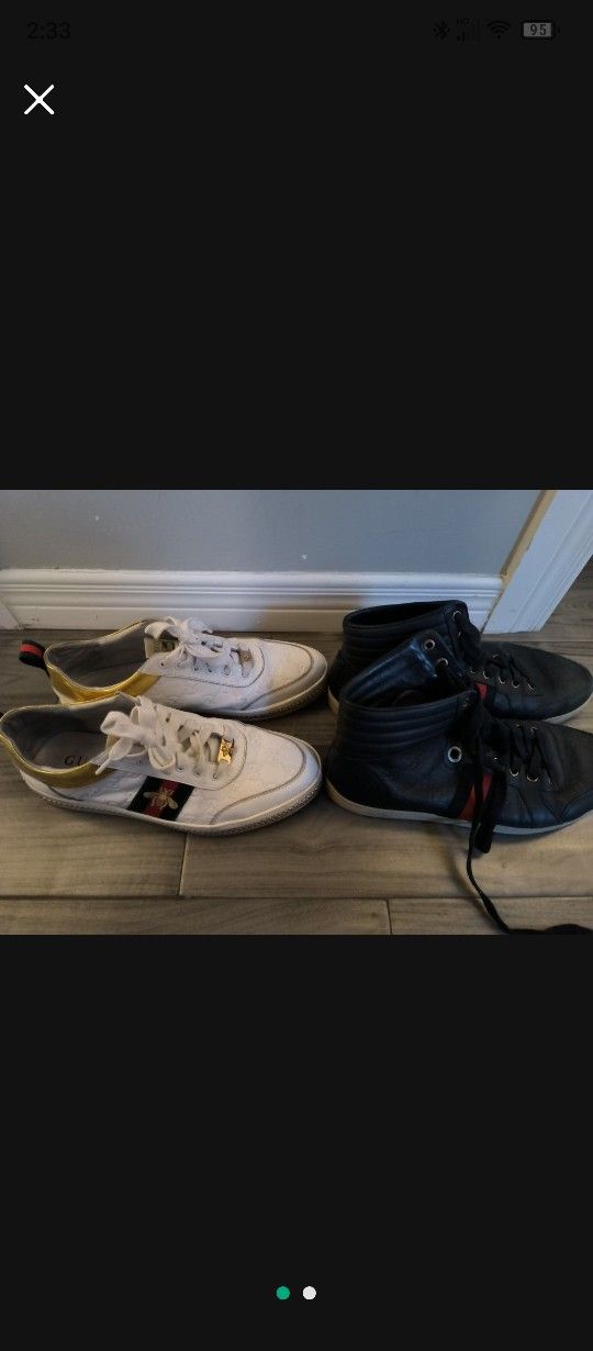-Gucci Shoes Size 10