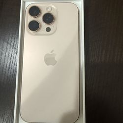 I phone 16 pro like new