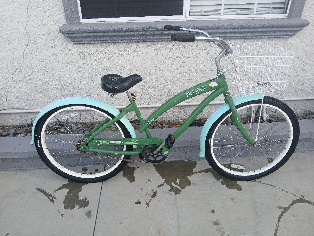 Ladies 26" Paul Frank Beach Cruiser Bike