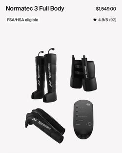 Normatec 3 Full Body