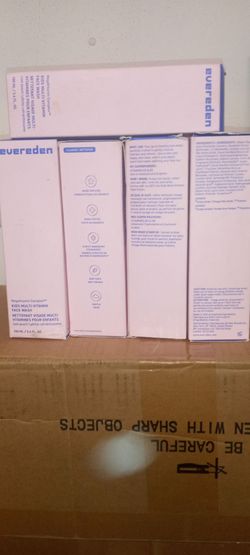 Evereden  brand   foam facial skin cleanser