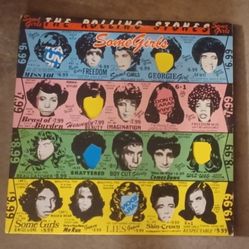 The Rolling Stones Vinyl 
